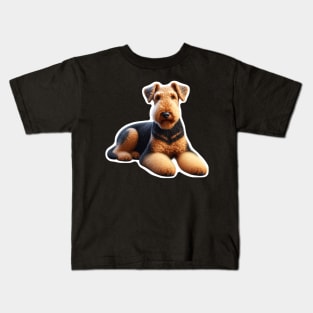 Airedale Terrier Kids T-Shirt